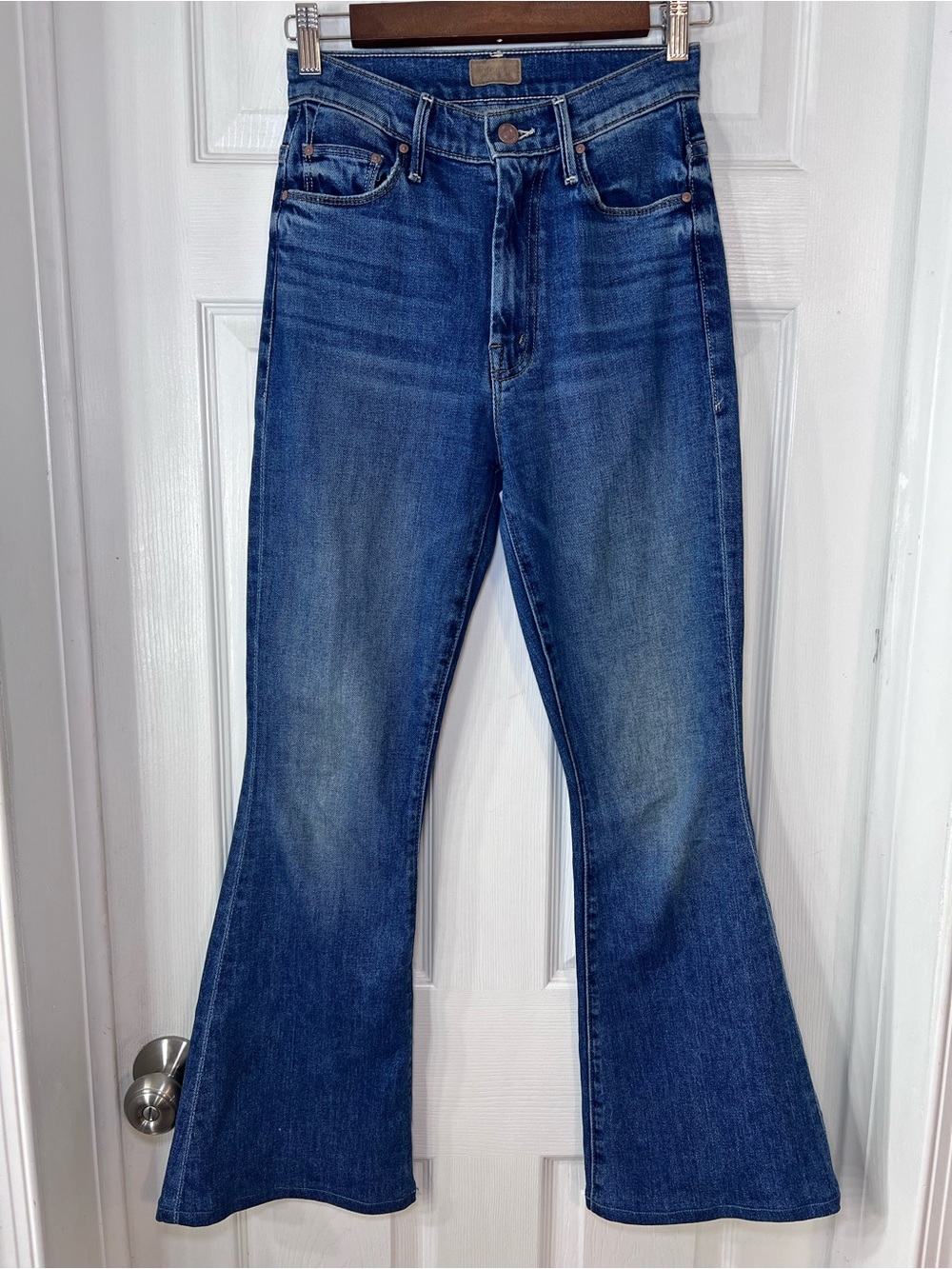 Mother The Super Cruiser Smashing Rajos Jeans Size 24